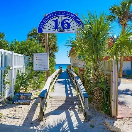 * Sugar Sands * Steps To Beach * Pool * Balconies * Panama City Beach Exterior photo